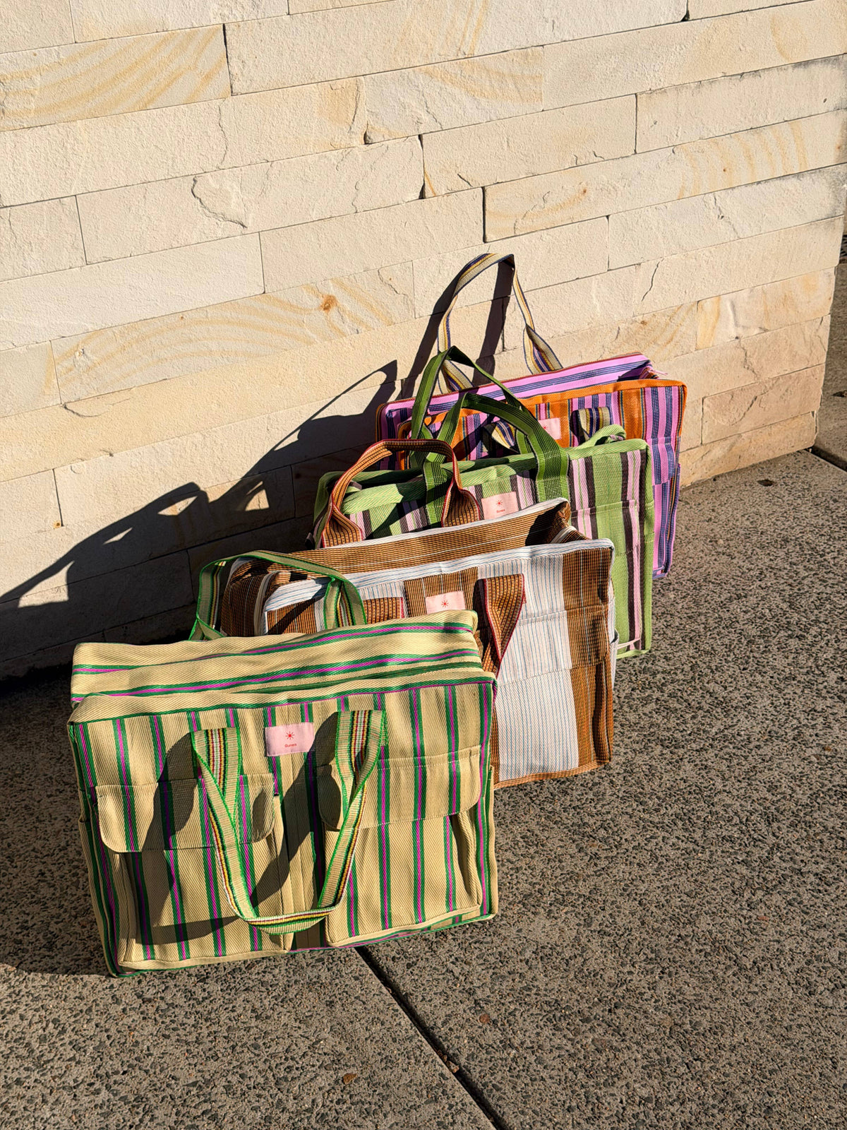 Weekend Bag - Butter