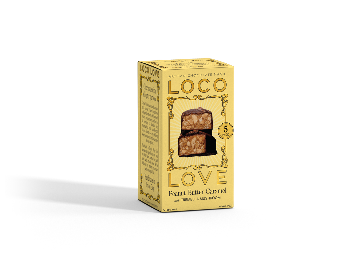 Peanut Butter Caramel Gift Box