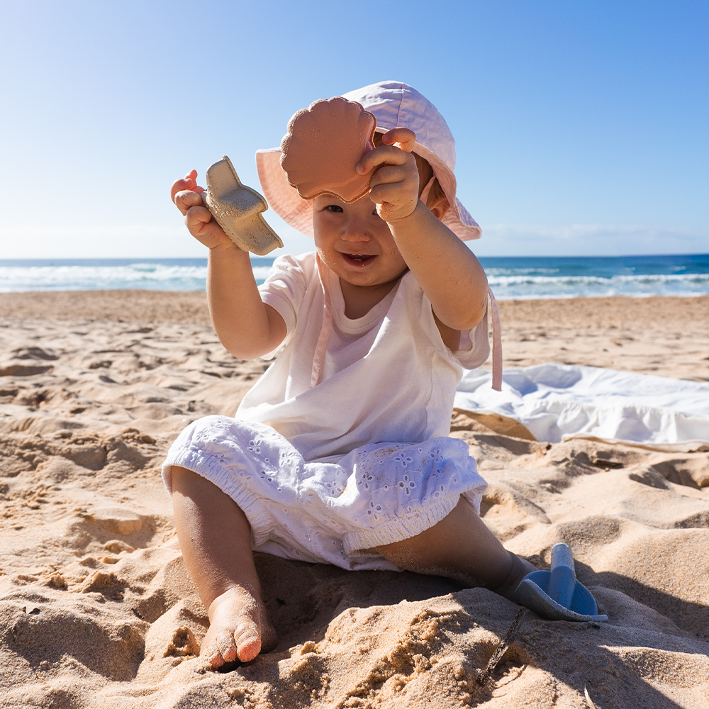 Beach Bucket Set - Sage