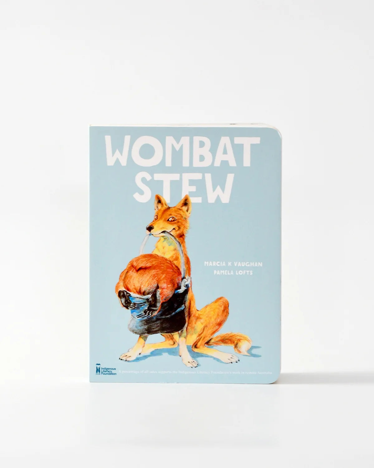 Wombat Stew Book