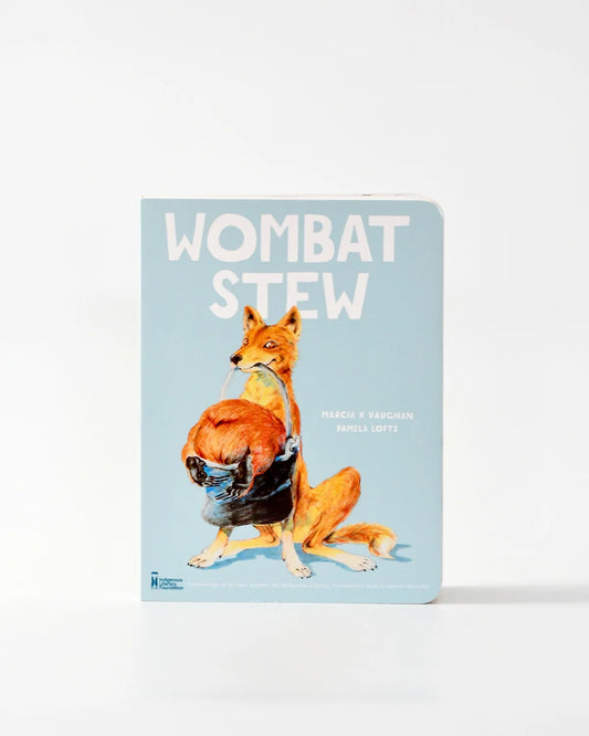 Wombat Stew Book