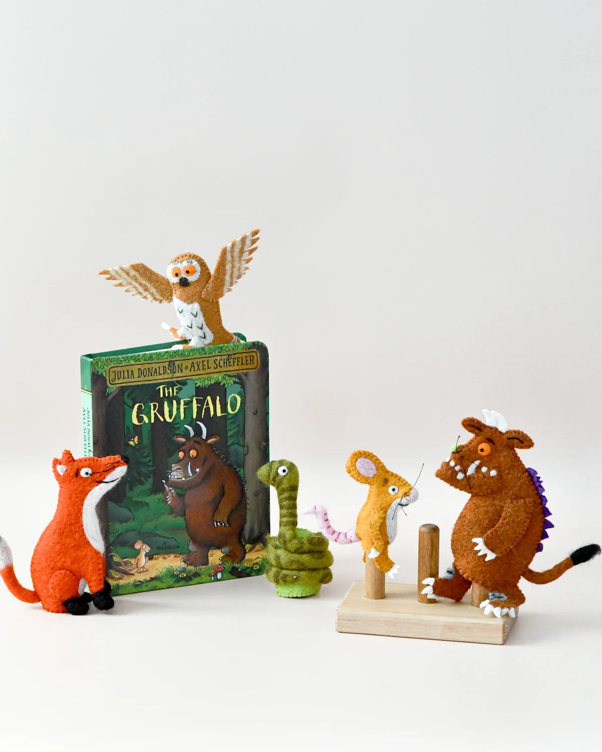Gruffalo Finger Puppets Set