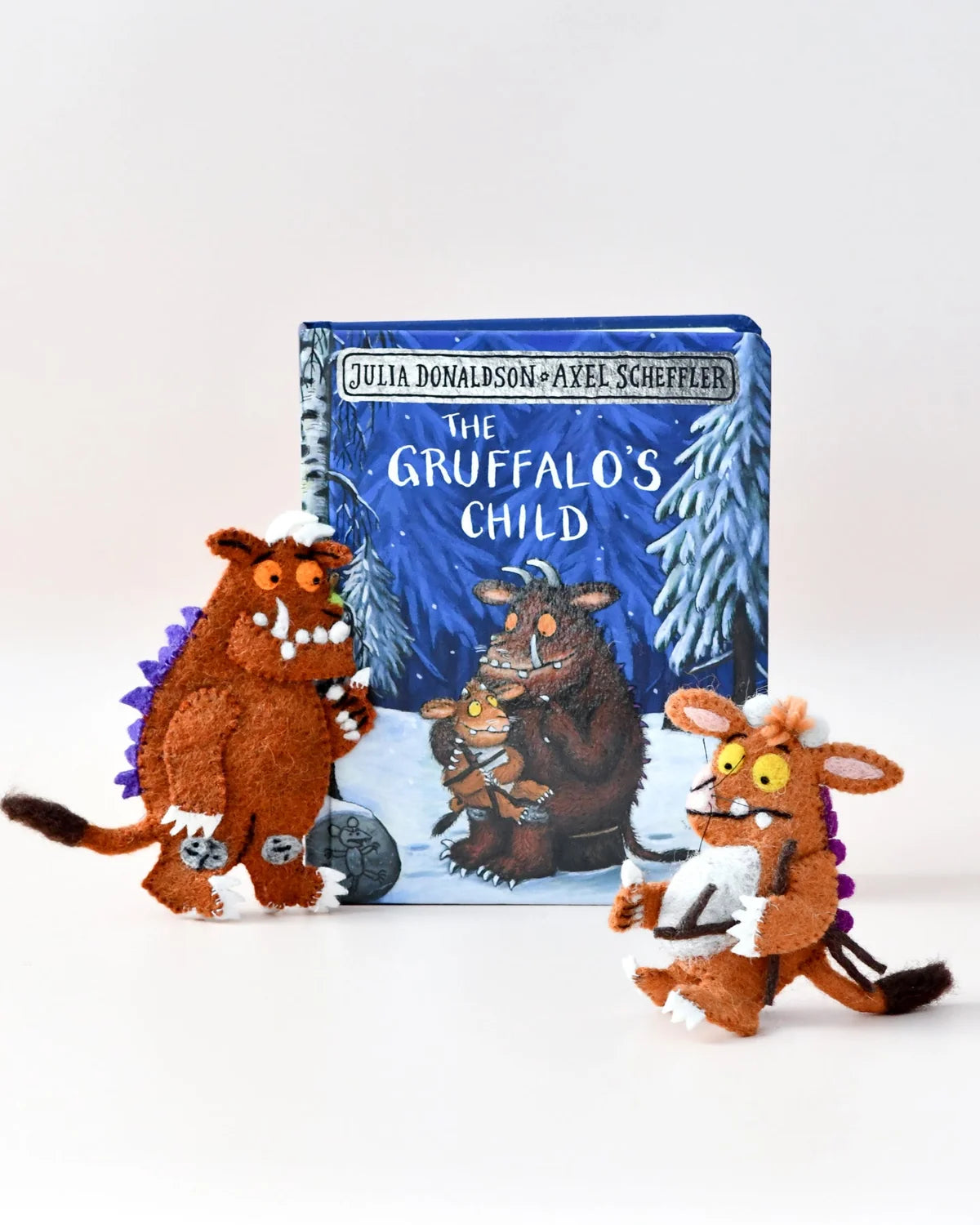 The Gruffalo's Child Finger Puppet Set