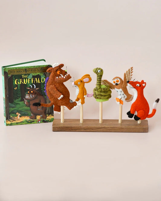 Gruffalo Finger Puppets Set