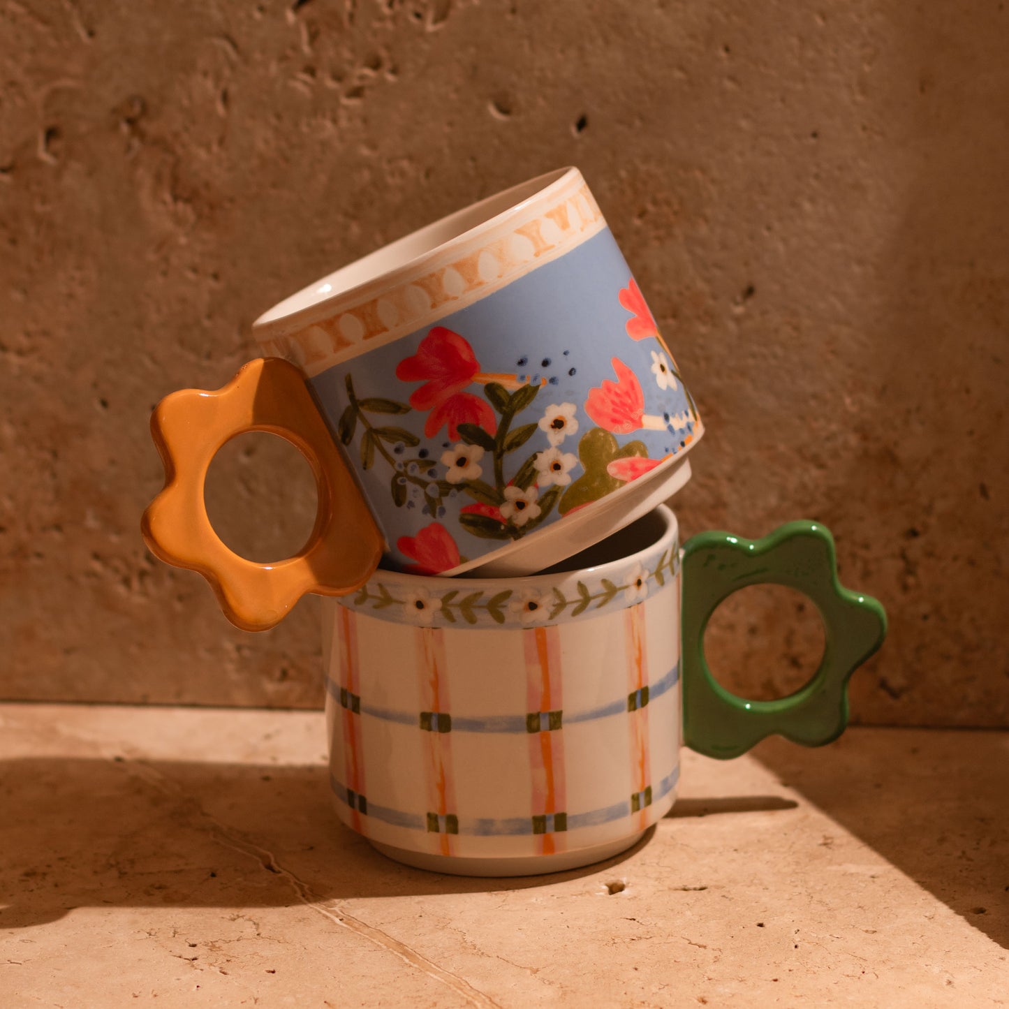 Frankie Ceramic Mugs
