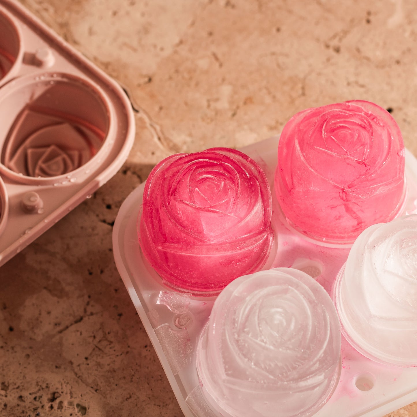 Rose Silicone Ice Mould