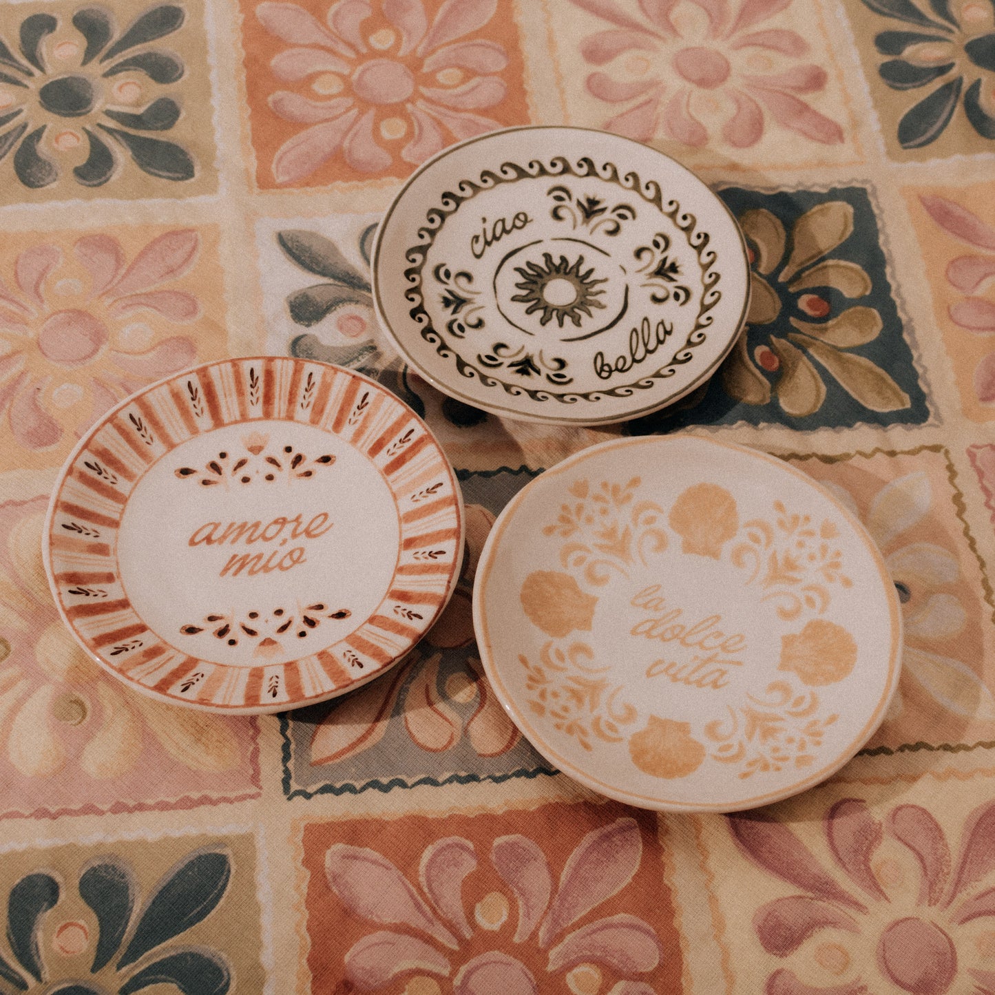 Sicilia Plate Set