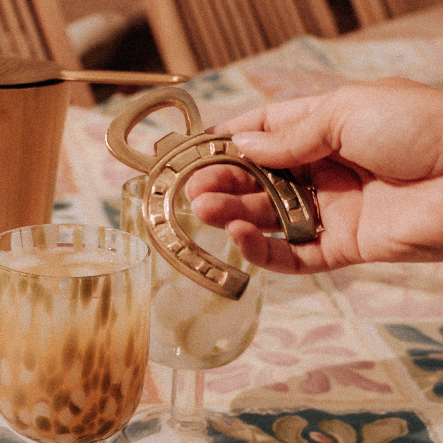 Lucky Horseshoe Bottle Opener