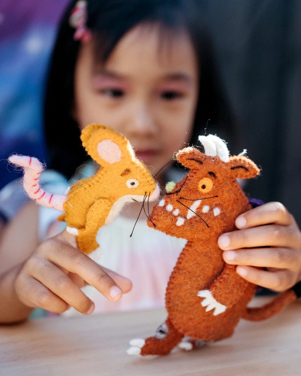 Gruffalo Finger Puppets Set