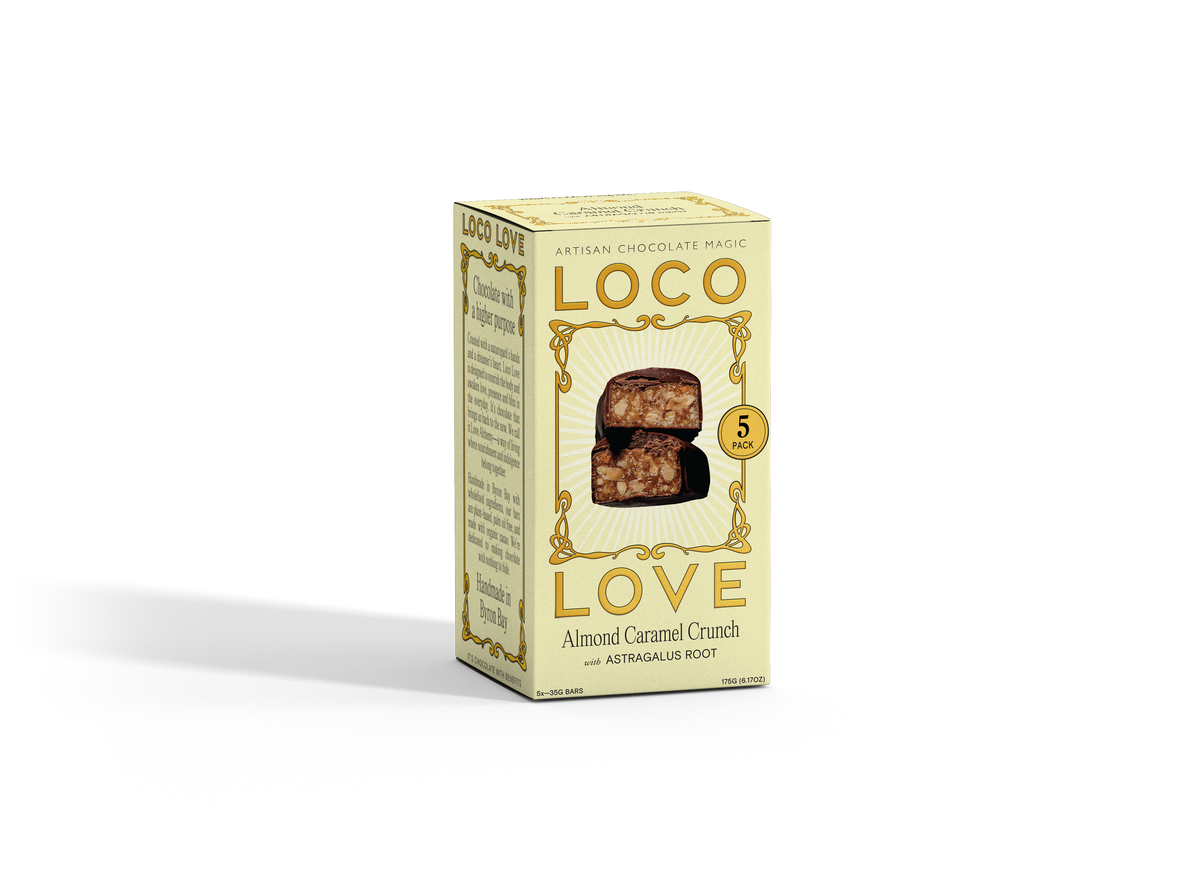 Almond Caramel Crunch Gift Box