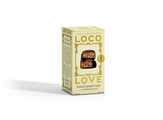 Almond Caramel Crunch Gift Box