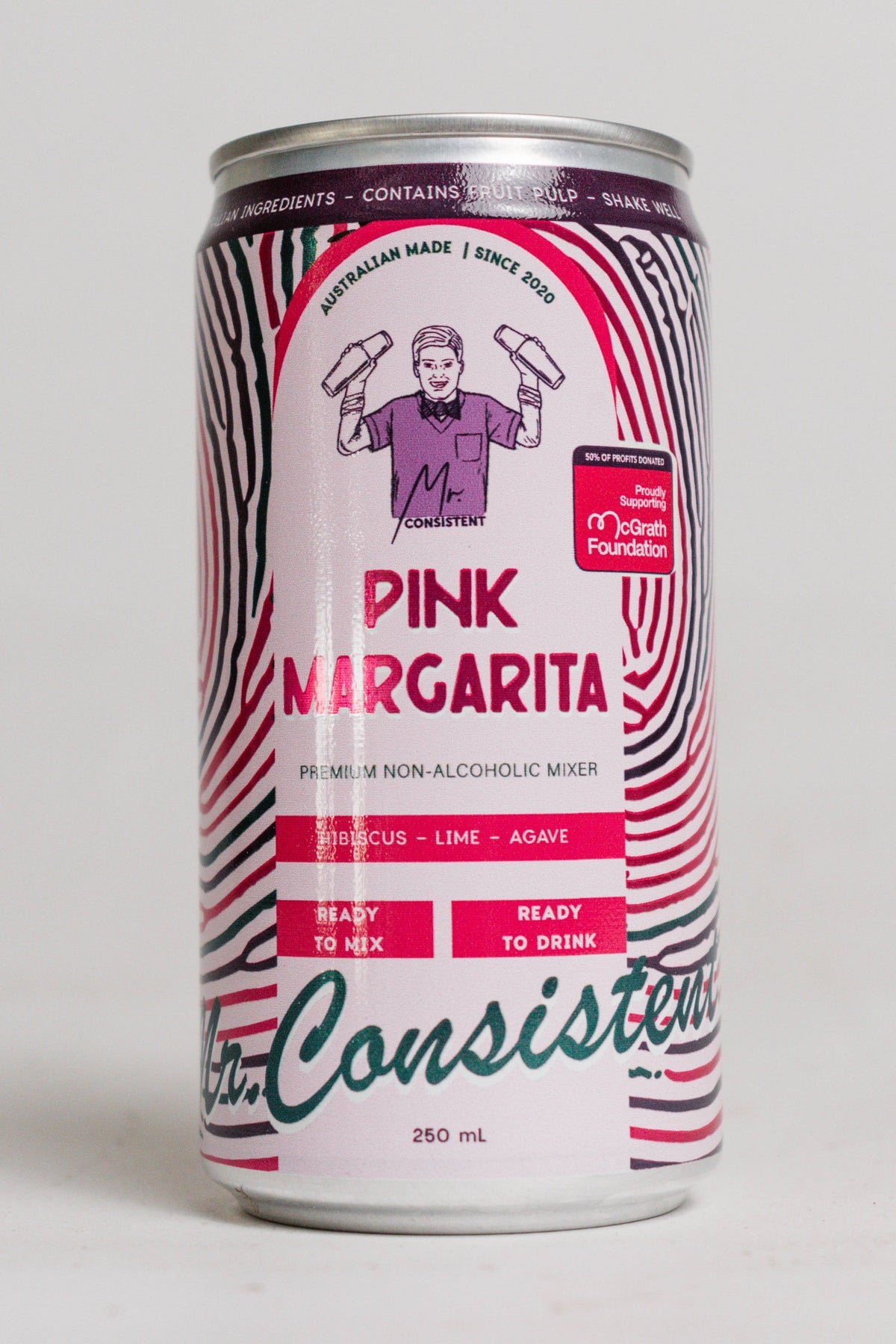 Pink Margarita Can 250 mL
