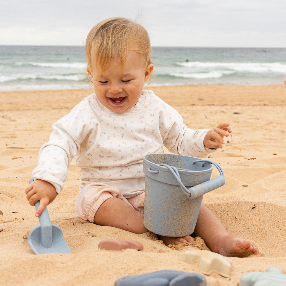 Beach Bucket Set - Stormy Blue