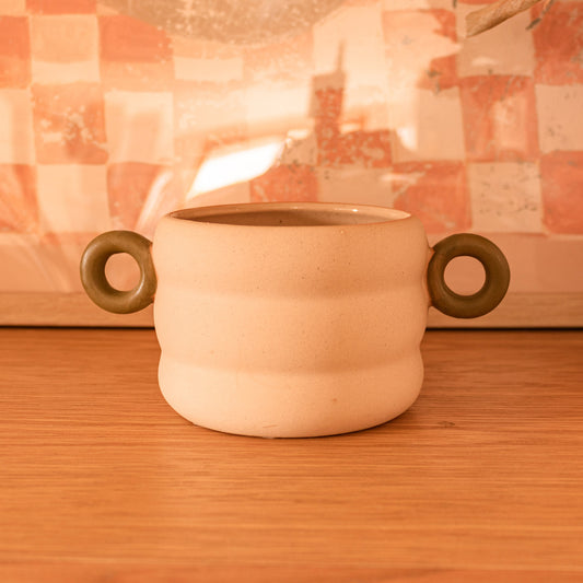 Dusty Ceramic Pot