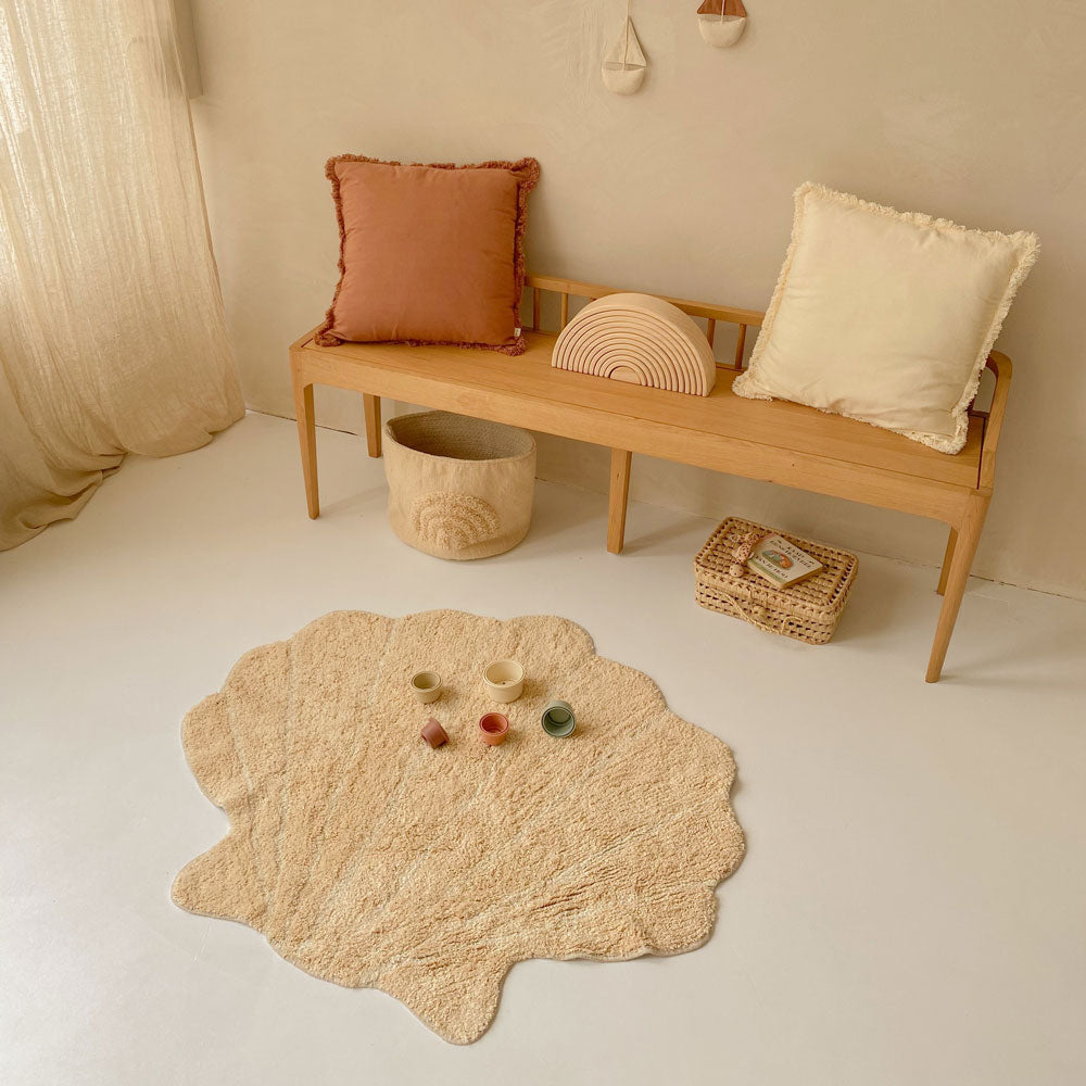 Andre Shell Rug Shell Rug - Sand – Bombora House