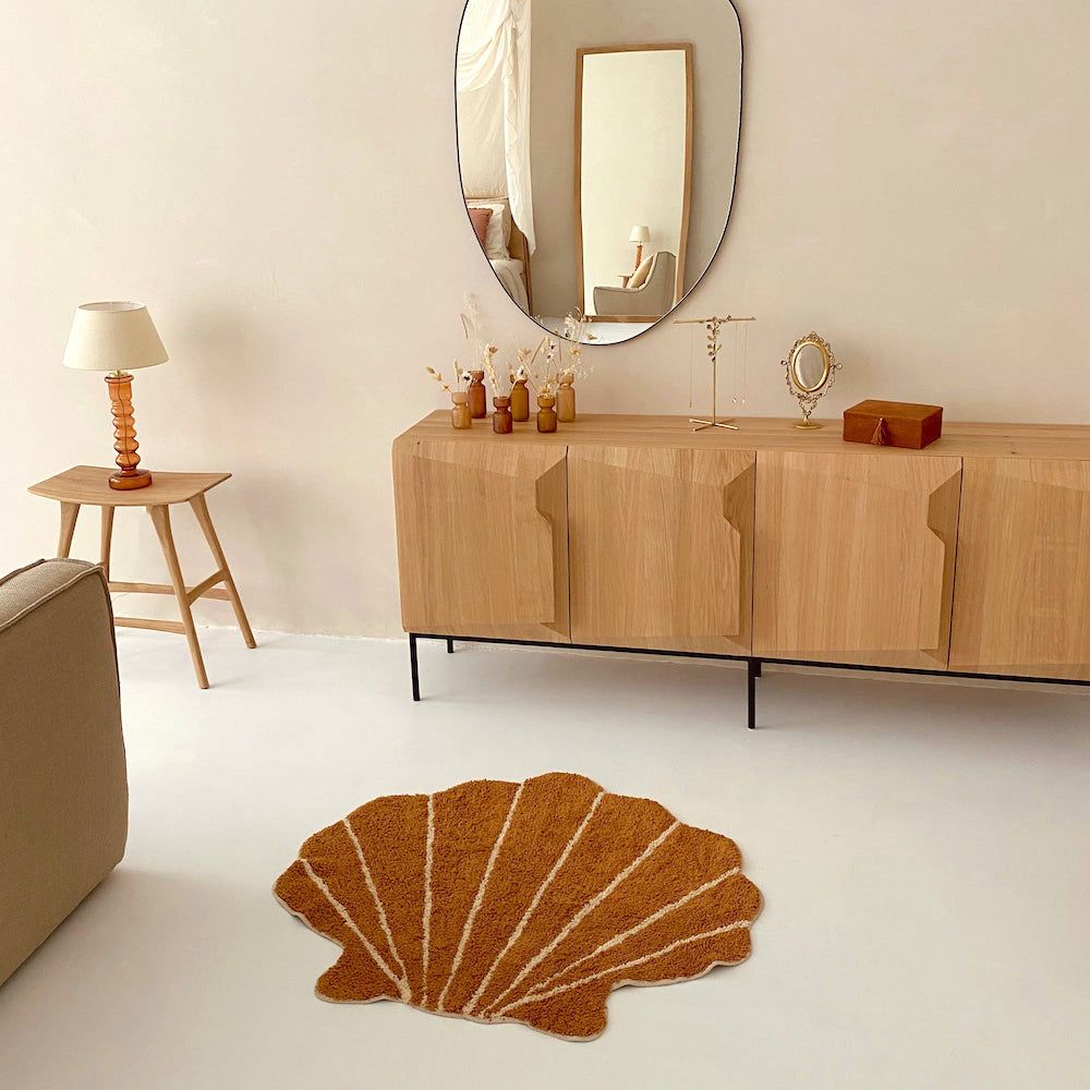Terra Shell Mat Shell Rug - Terra – Bombora House